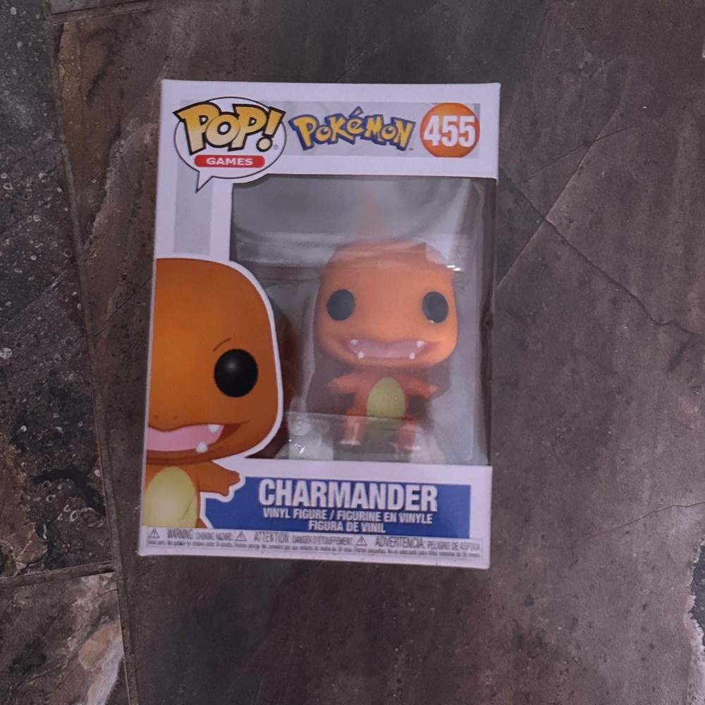 Funko Pop Pokémon Charmander